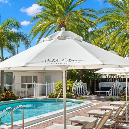 Hotel Cabana 克利尔沃特 外观 照片