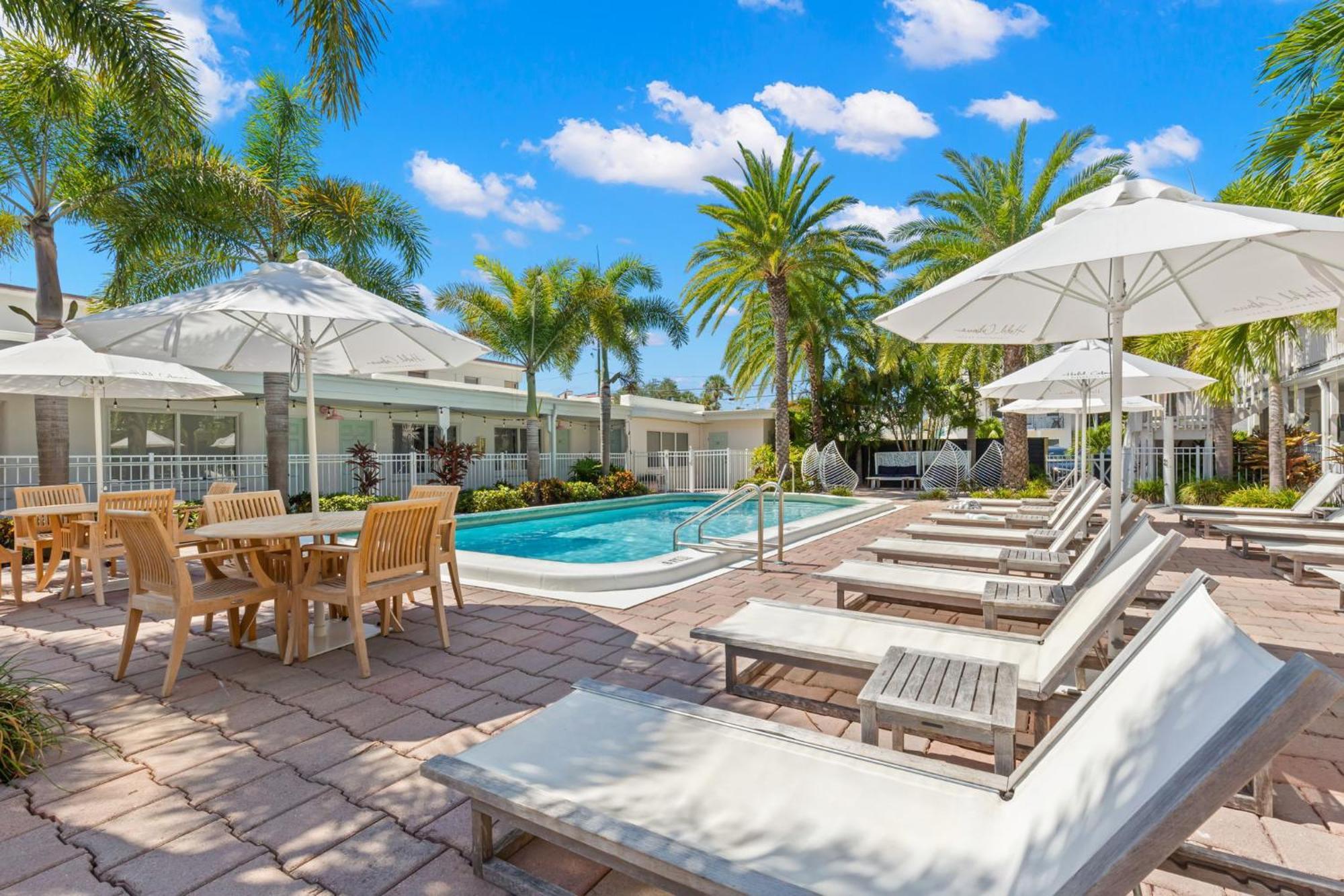 Hotel Cabana 克利尔沃特 外观 照片