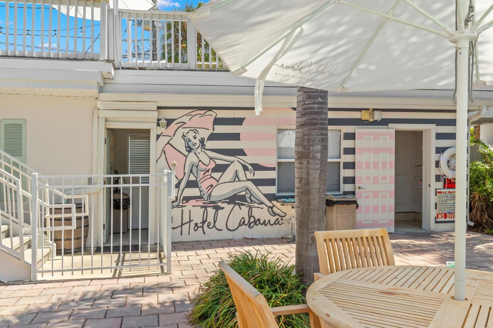 Hotel Cabana 克利尔沃特 外观 照片