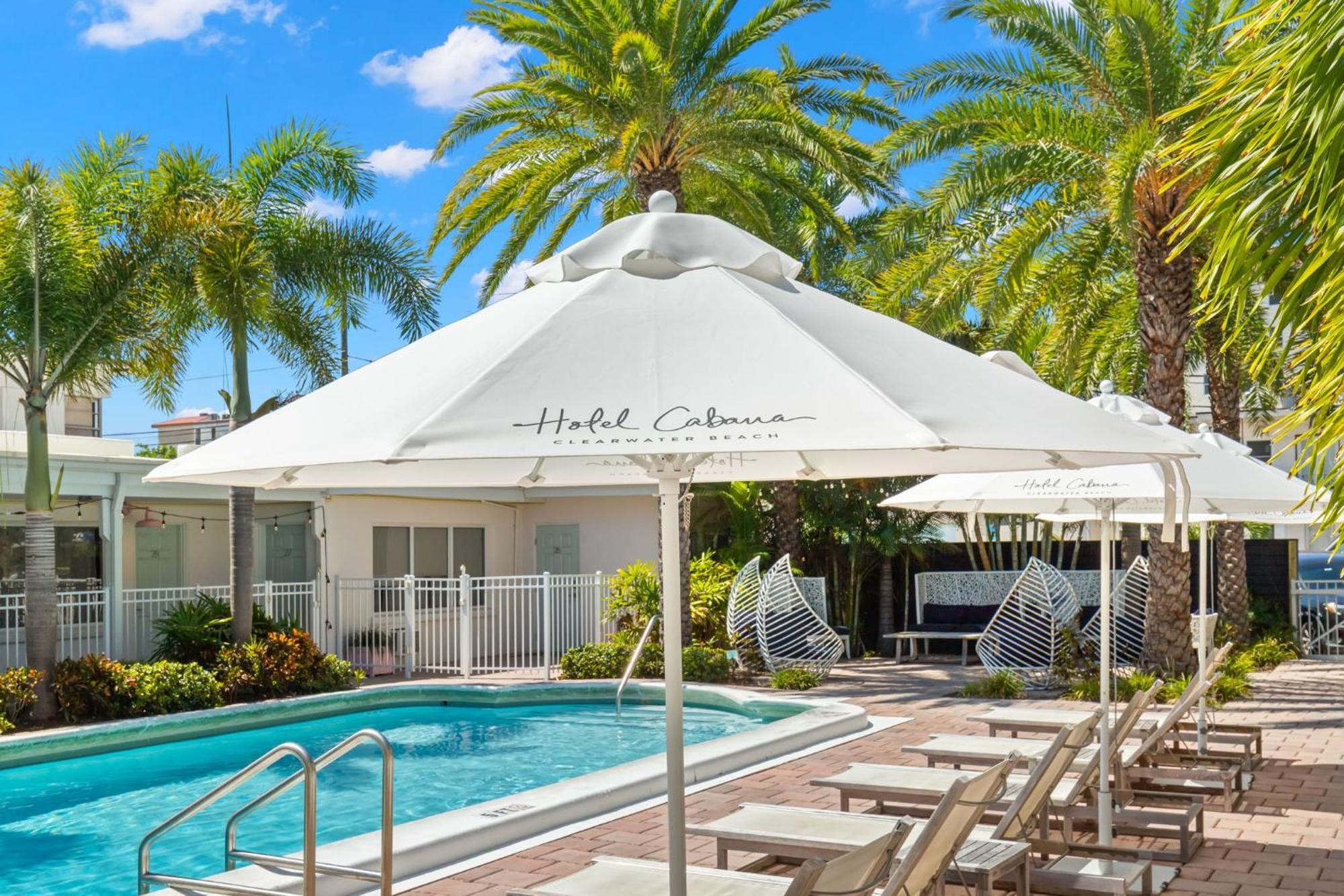 Hotel Cabana 克利尔沃特 外观 照片