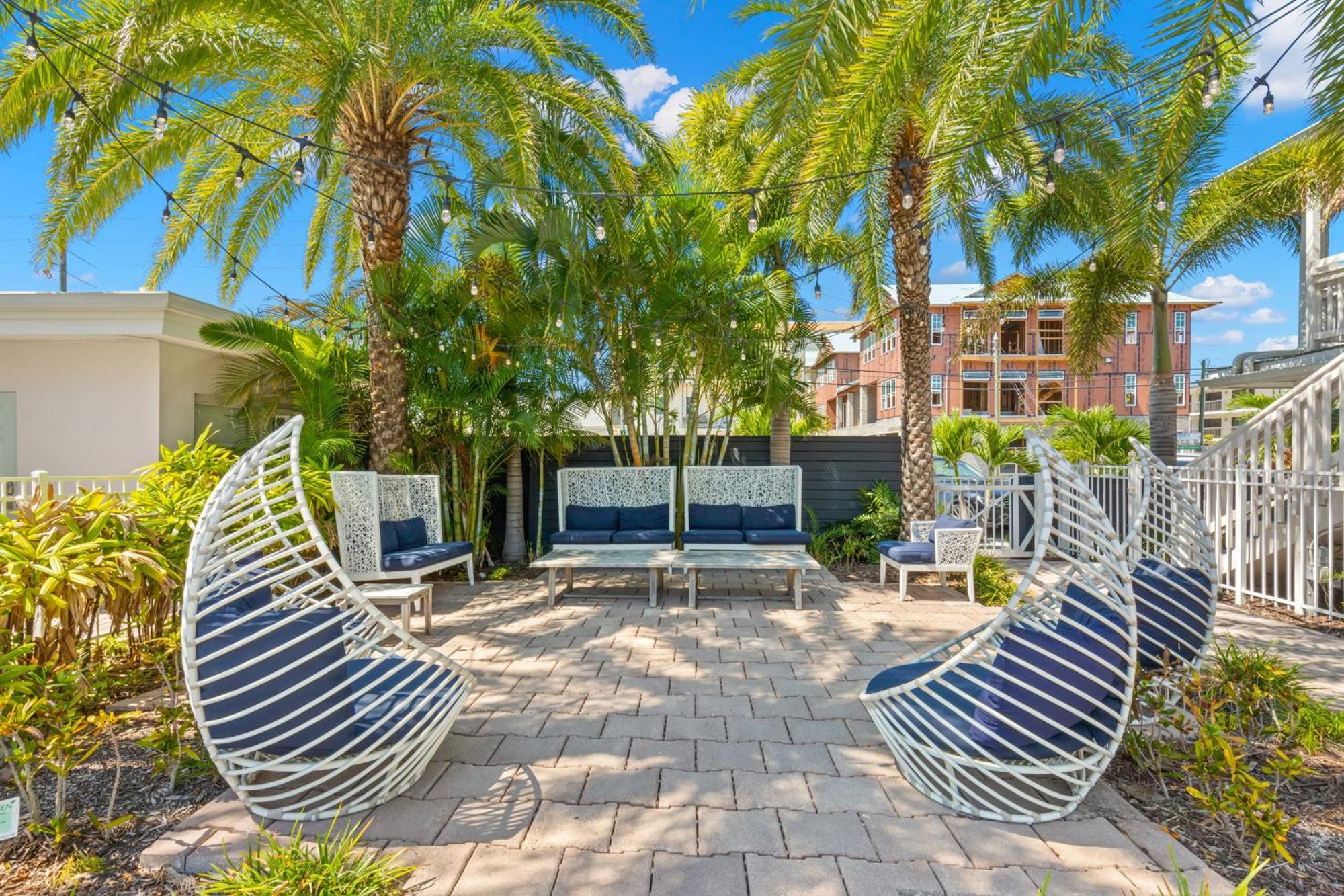 Hotel Cabana 克利尔沃特 外观 照片